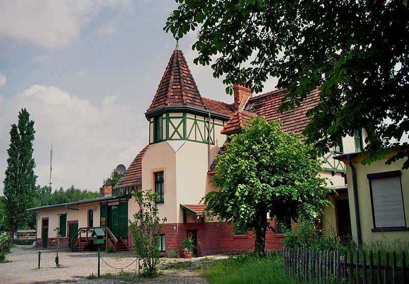 Bild Spreewaldbahnhof Straupitz