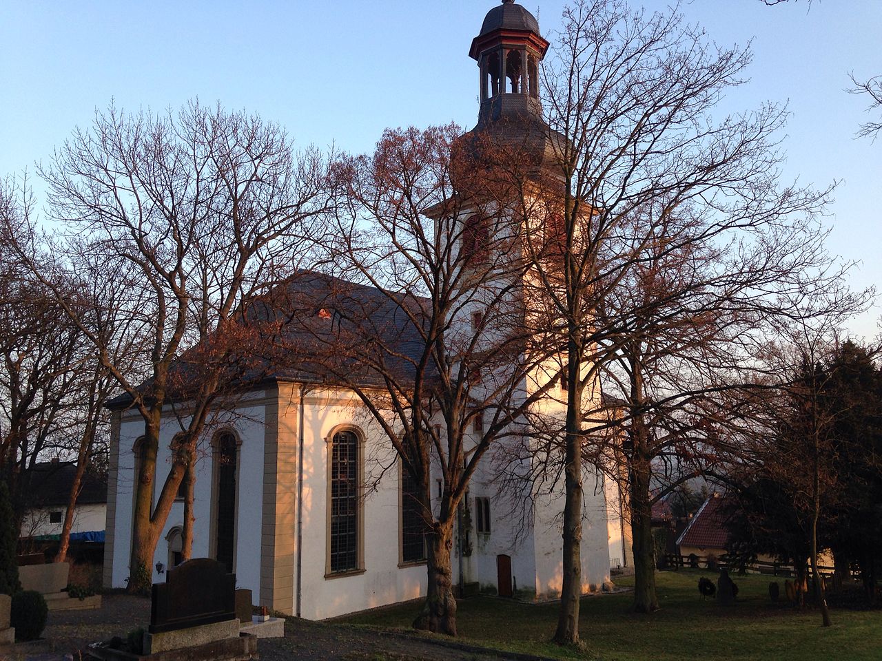 Bild Kirche St. Martin Jugenheim