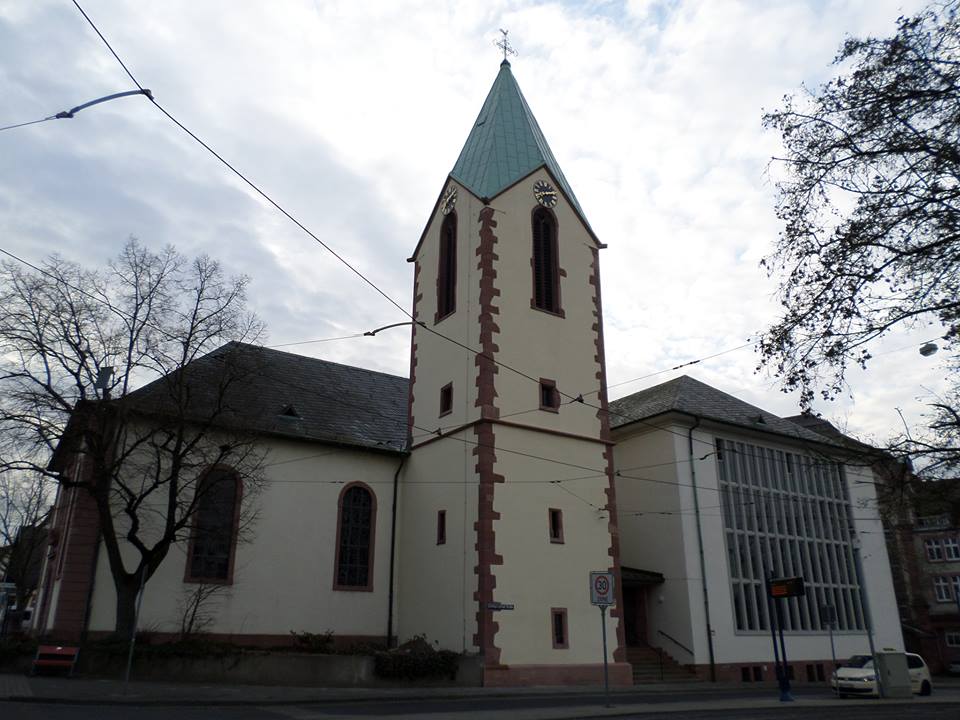 Bild St. Peter und Paul Kirche Mannheim