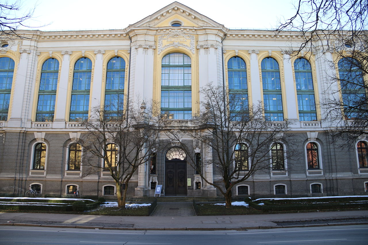 Bild Staats und Stadtbibliothek Augsburg