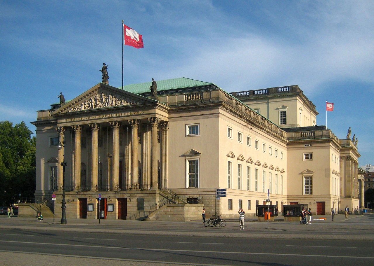 Bild Staatsoper Unter den Linden Berlin