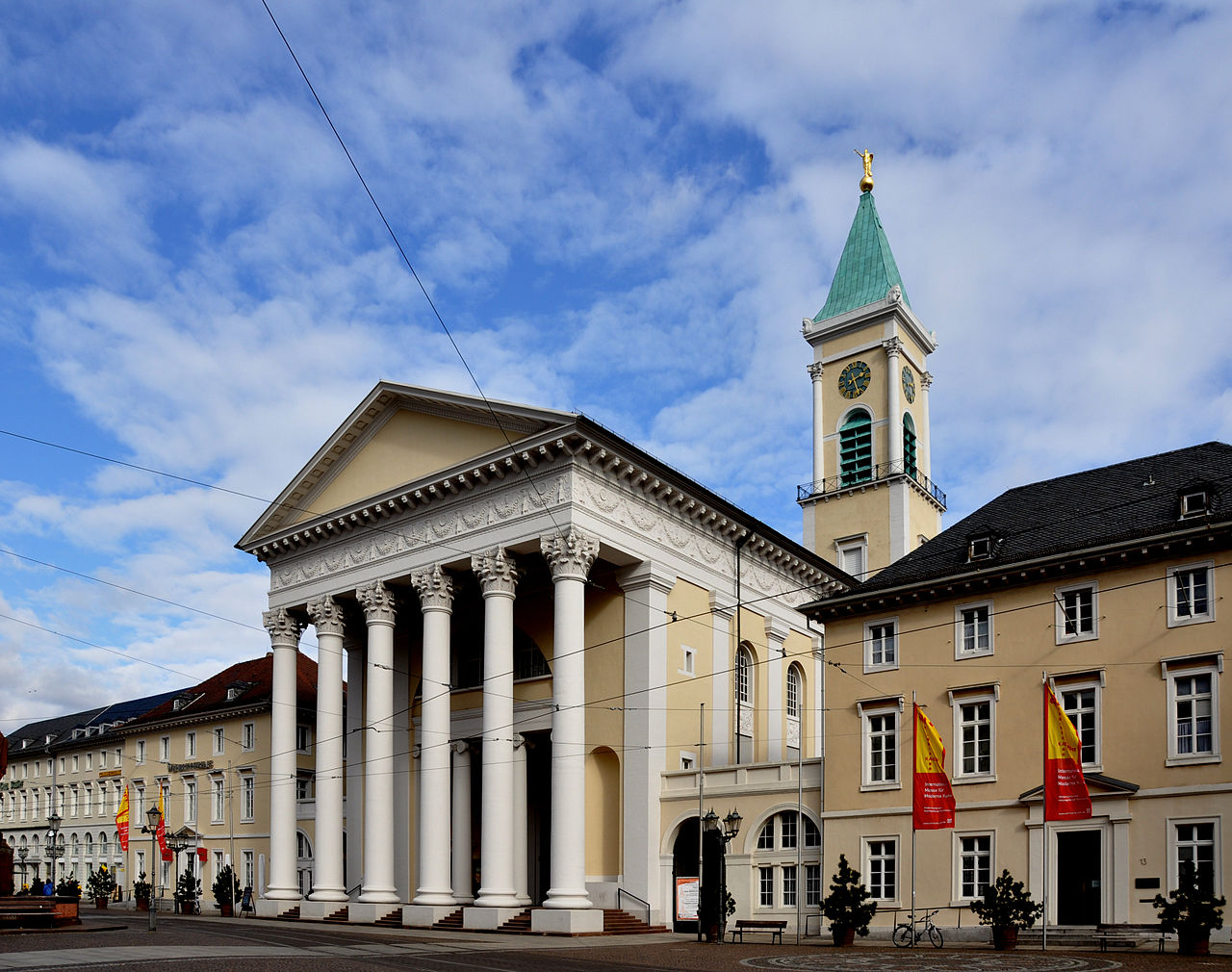 Bild Evangelische Stadtkirche Karlsruhe