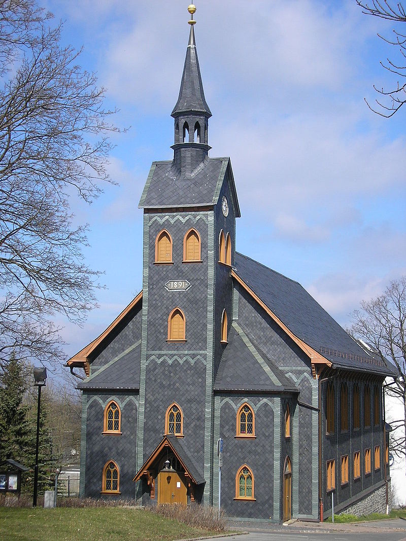 Bild Stadtkirche Neuhaus am Rennweg