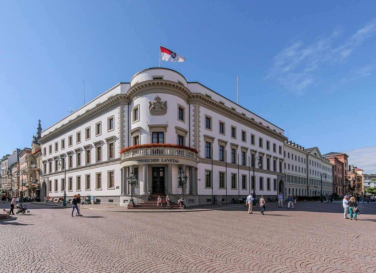 Bild Stadtschloss Wiesbaden