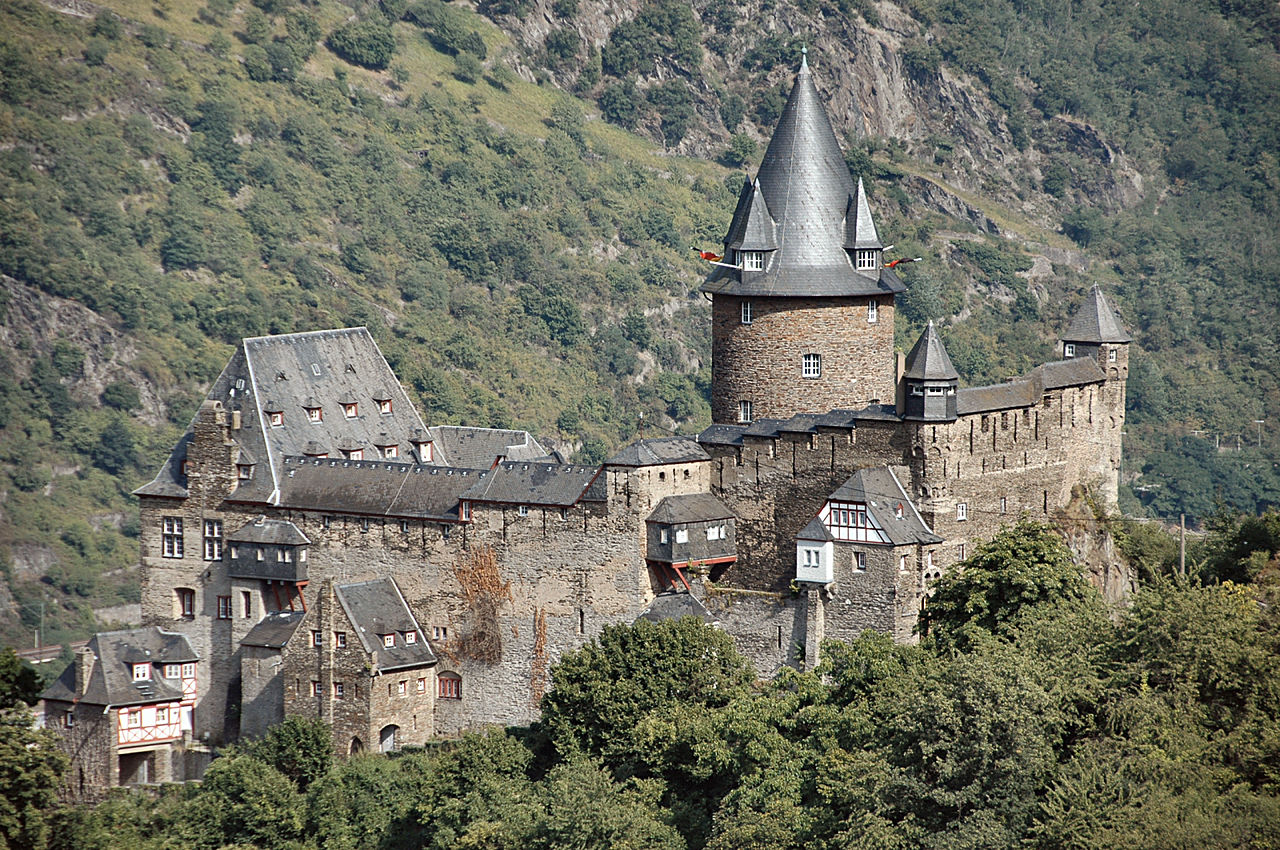 Bild Burg Stahleck Bacharach