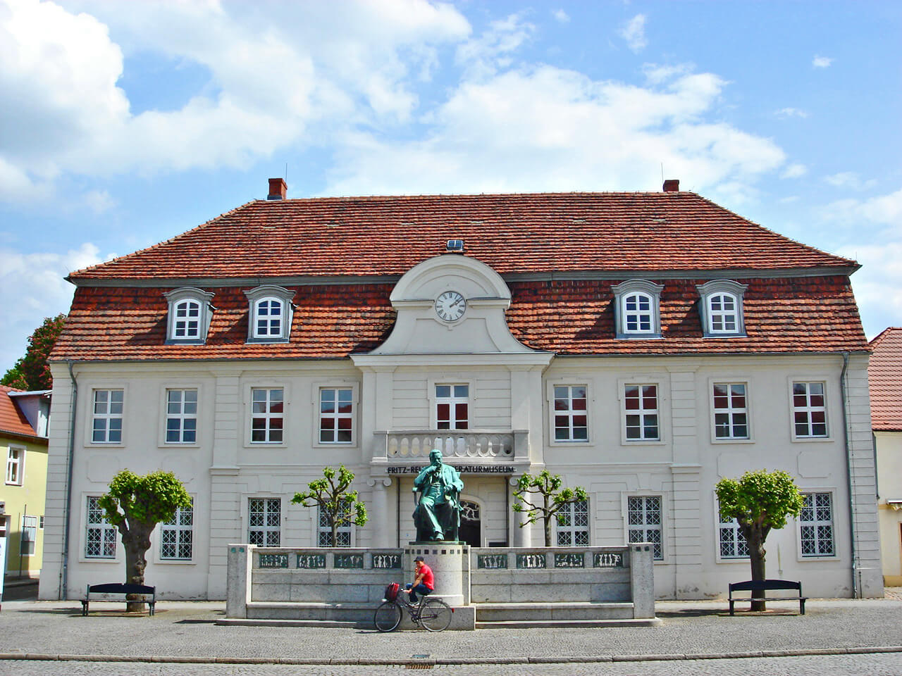 Bild Fritz Reuter Literaturmuseum Stavenhagen