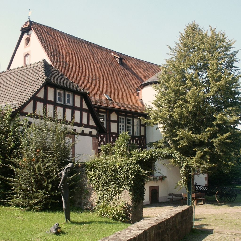 Bild Brüder Grimm Haus Steinau