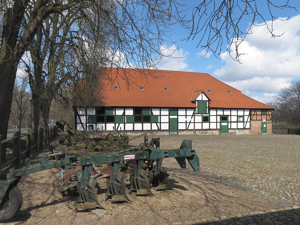 Bild Landtechnik Museum Gut Steinhof Braunschweig