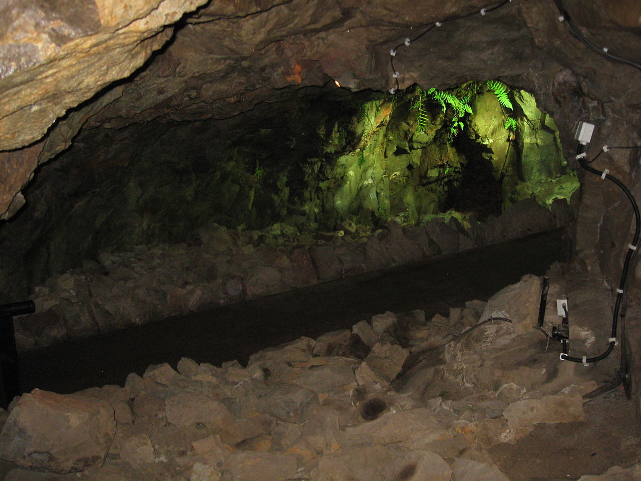 Bild Edelsteinminen Steinkaulenberg Idar Oberstein