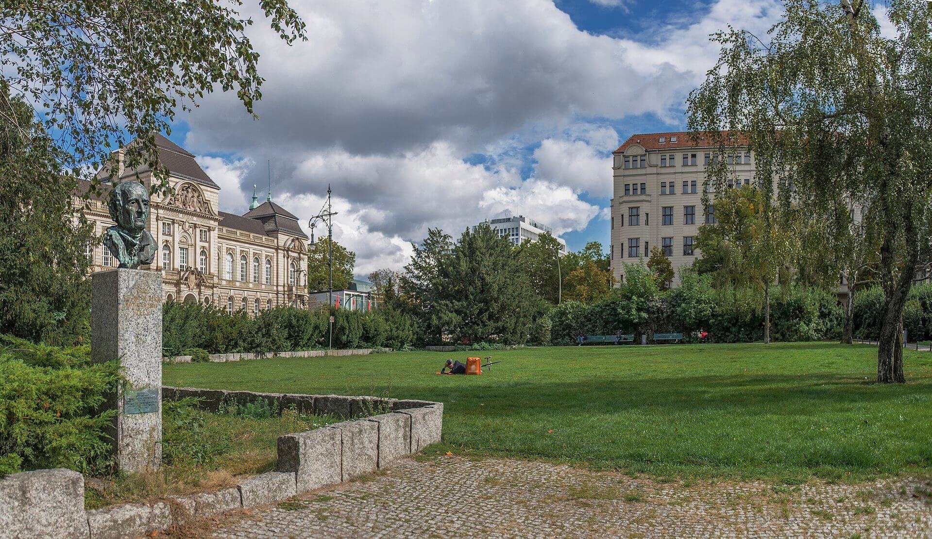 Bild Freiherr vom Stein Denkmal Berlin Steinplatz