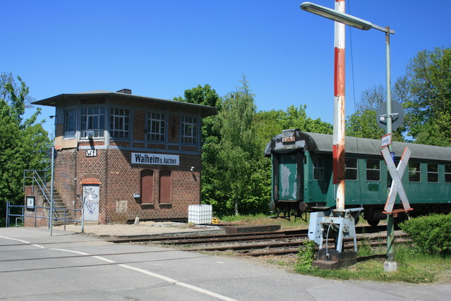 Bild Eisenbahnfreunde Grenzland Aachen