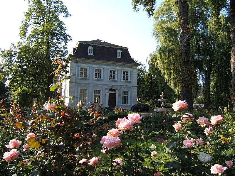 Bild Stengel Pavillon Ottweiler