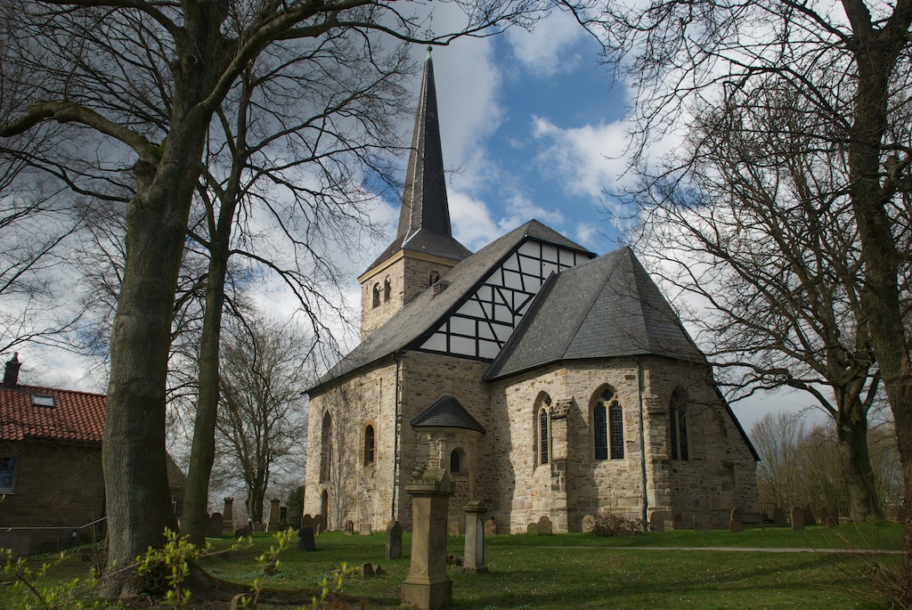 Bild Stiepeler Dorfkirche Bochum