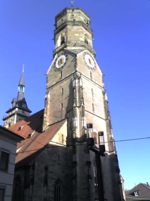 Bild Stiftskirche Stuttgart