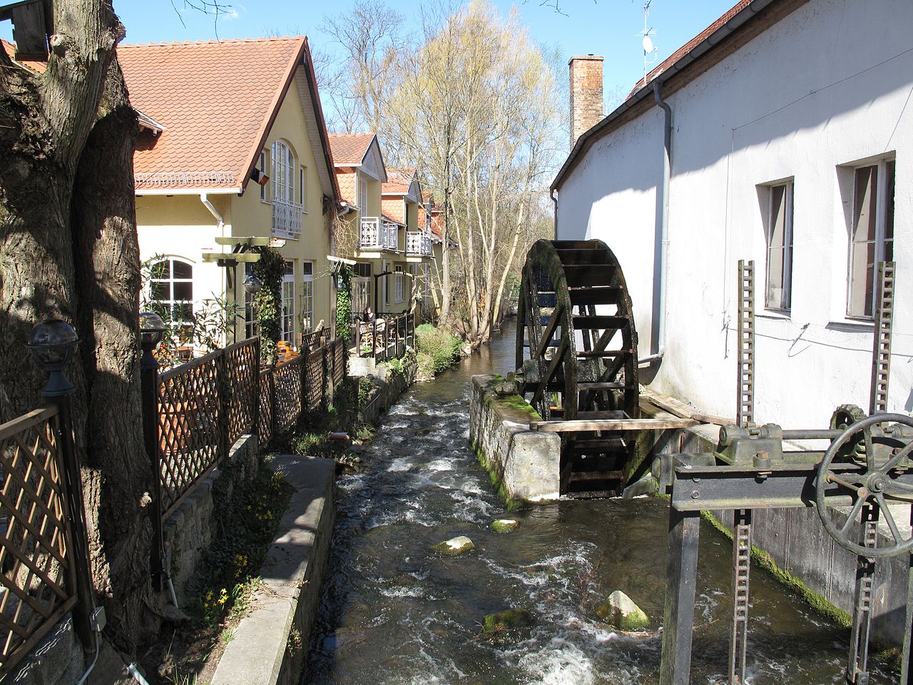 Bild Stobbermühle Buckow