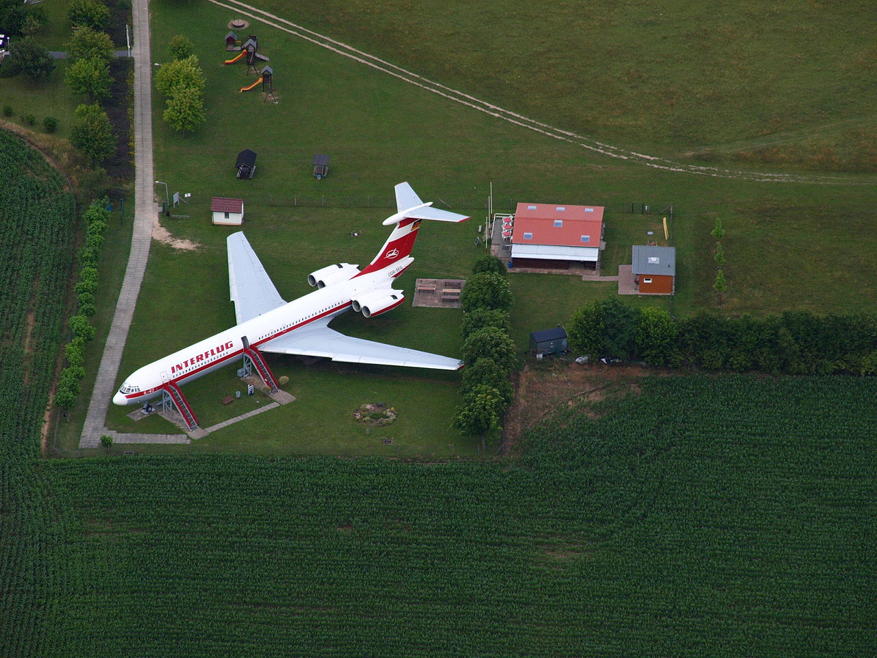 Bild Otto Lilienthal Gedenkstätte Stölln