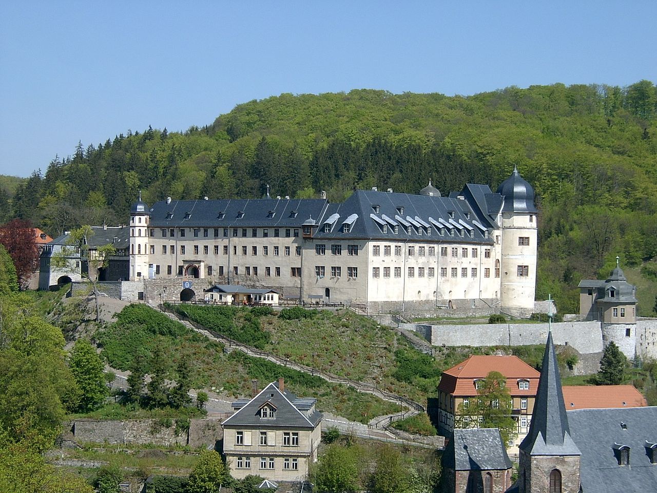 Bild Schloss Stolberg