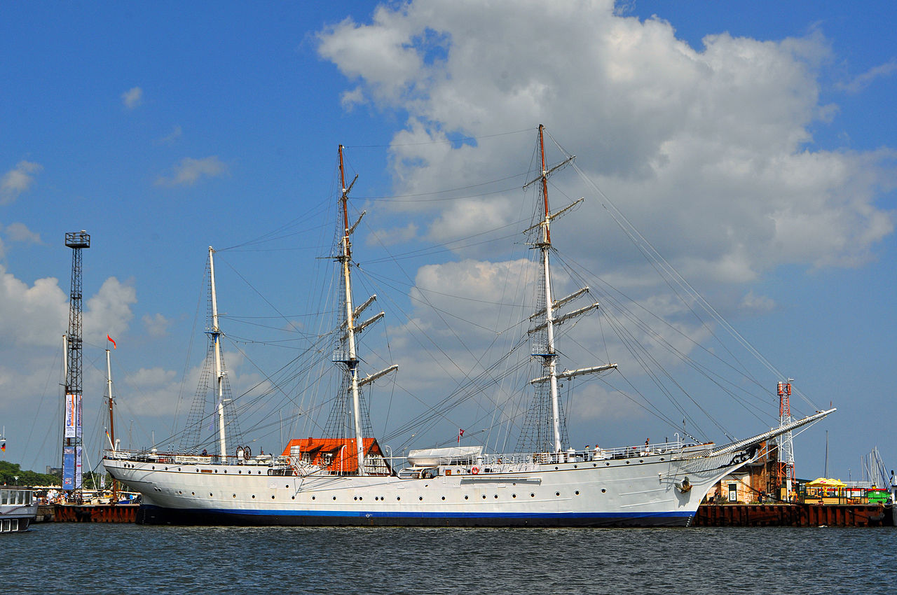 Bild Gorch Fock Stralsund