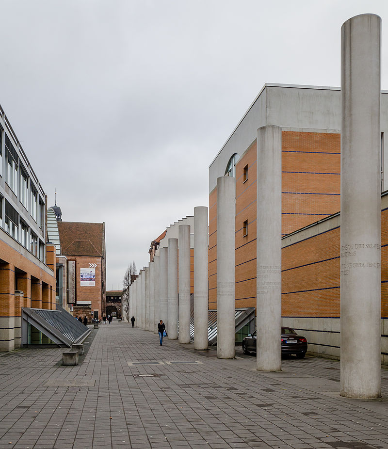 Bild Straße der Menschenrechte Nürnberg