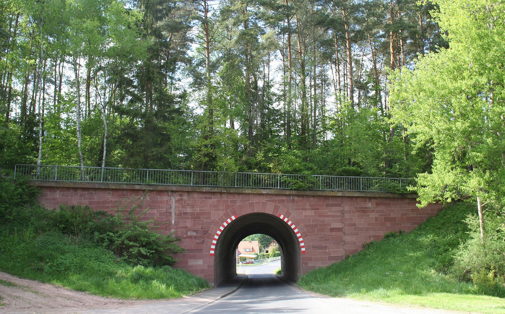 Bild Autobahn Strecke 46 Burgsinn