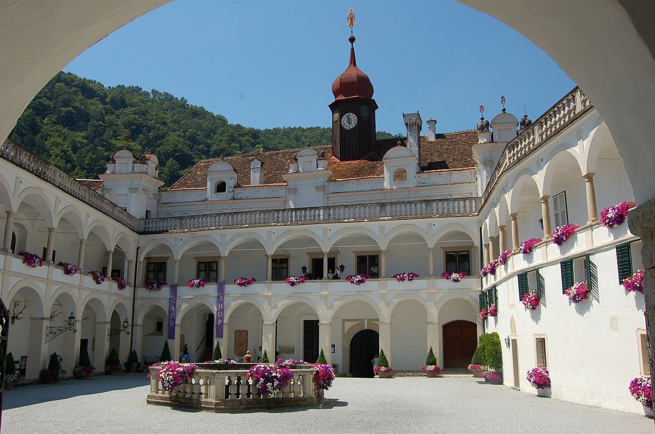 Bild Schloss Herberstein