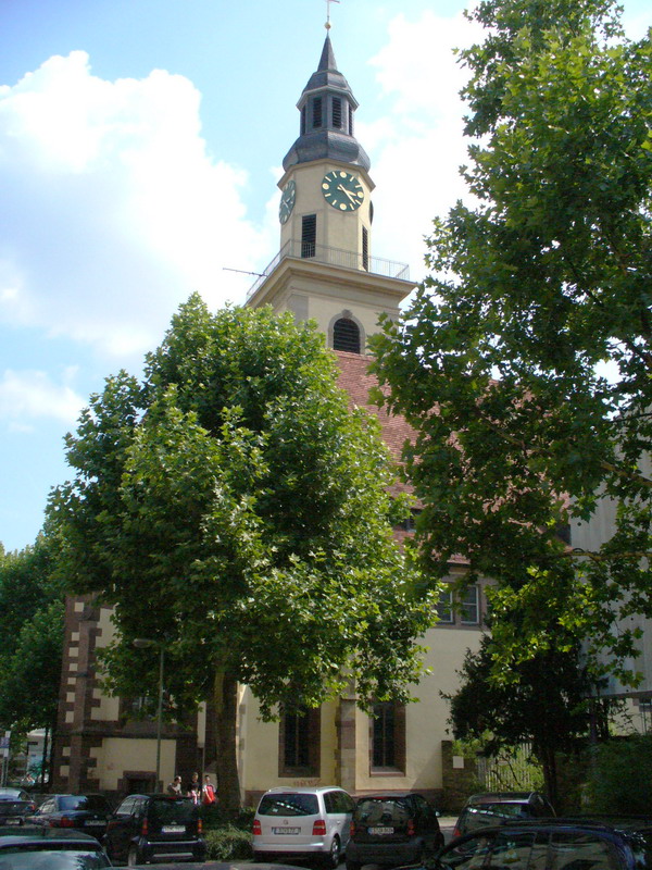 Bild Hospitalkirche Stuttgart