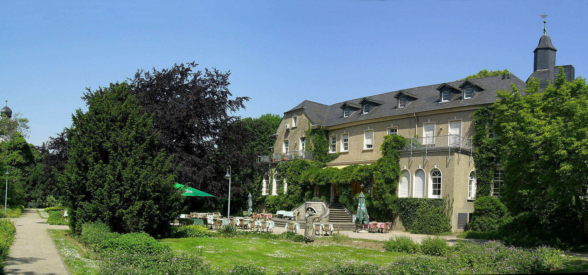 Bild Schloss Styrum Mülheim an der Ruhr