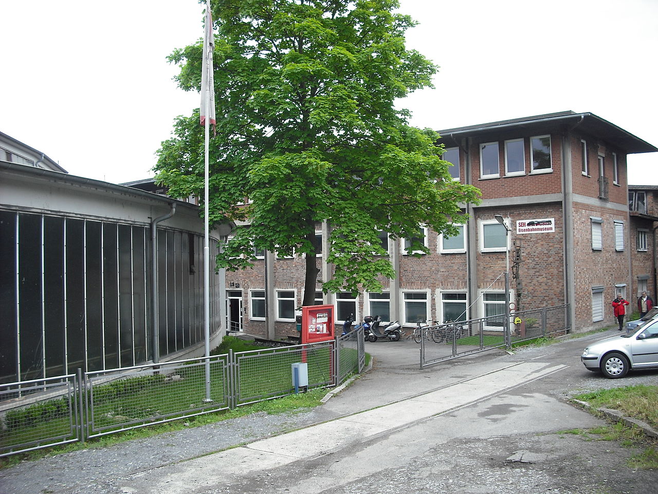 Bild Süddeutsches Eisenbahnmuseum Heilbronn