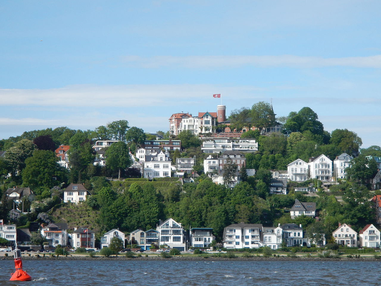 Bild Hamburg Blankenese