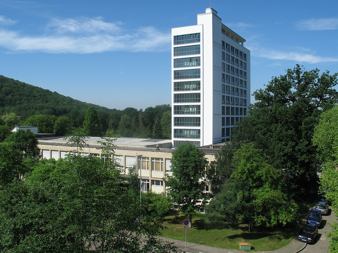 Bild Saarländische Universitäts und Landesbibliothek Saarbrücken