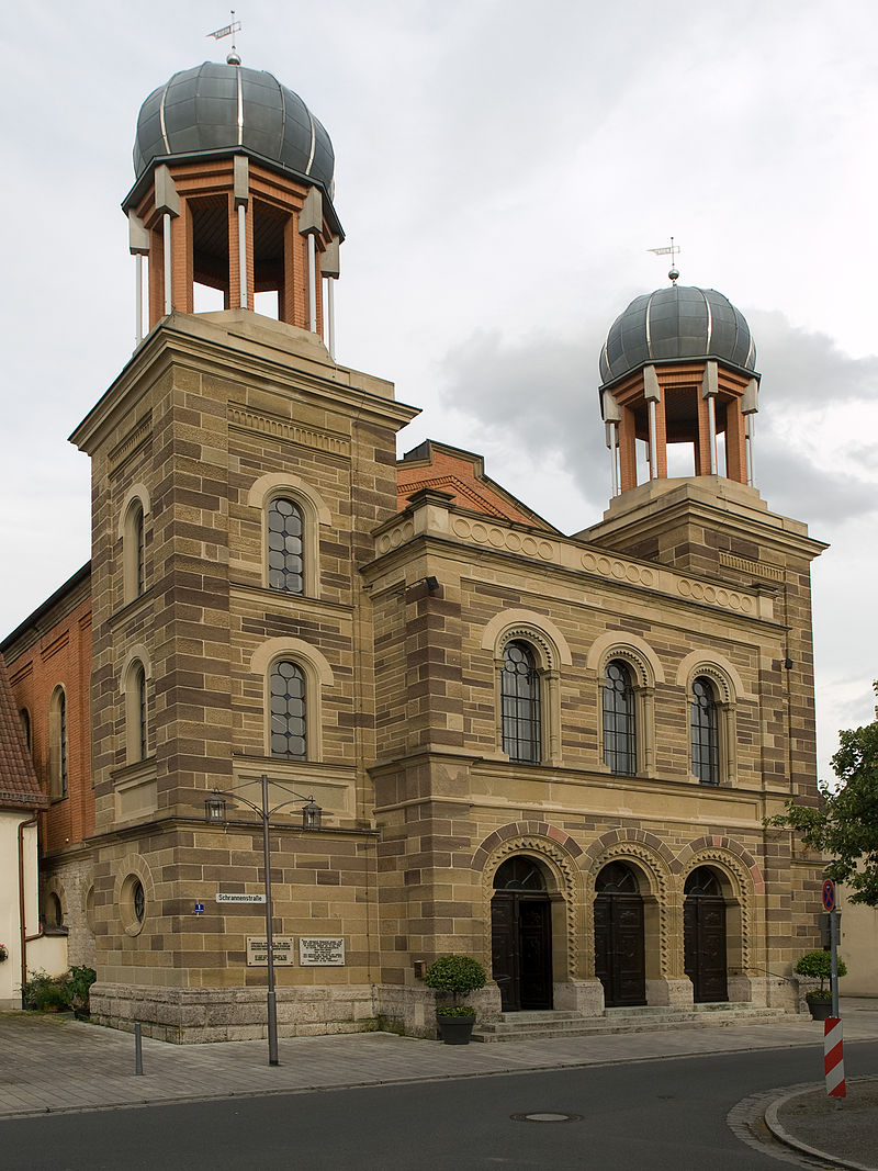 Bild Synagoge Kitzingen