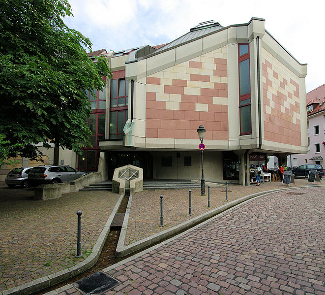 Bild Neue Synagoge Freiburg