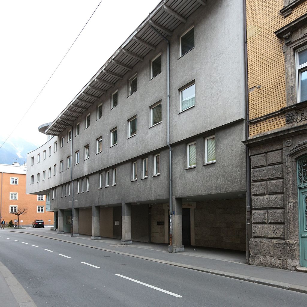 Bild Synagoge Innsbruck