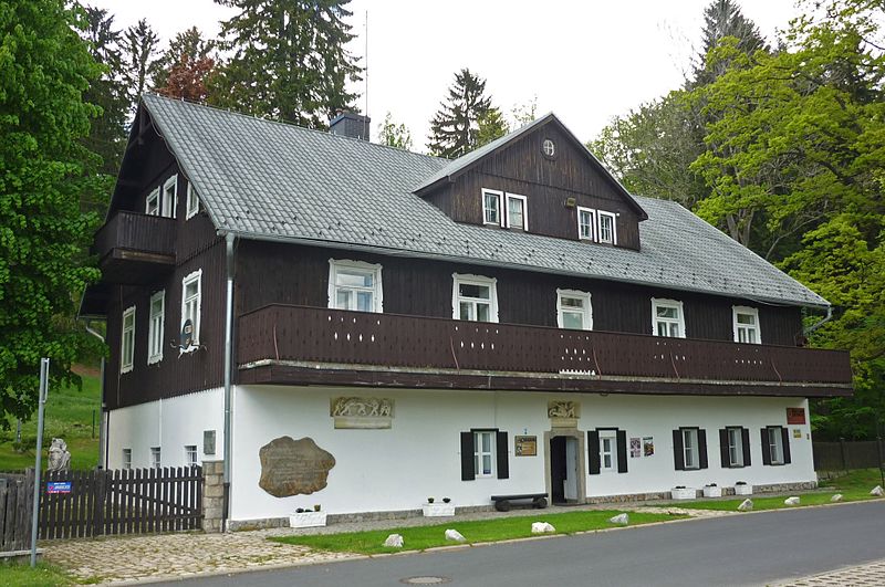 Bild Carl und Gerhart Hauptmann Haus Schreiberhau