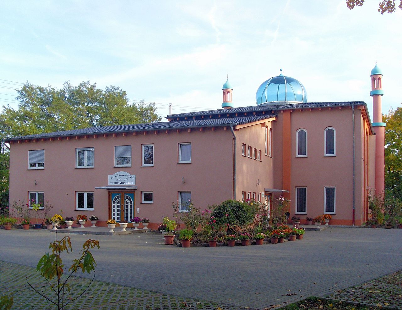 Bild Tahir Moschee Koblenz