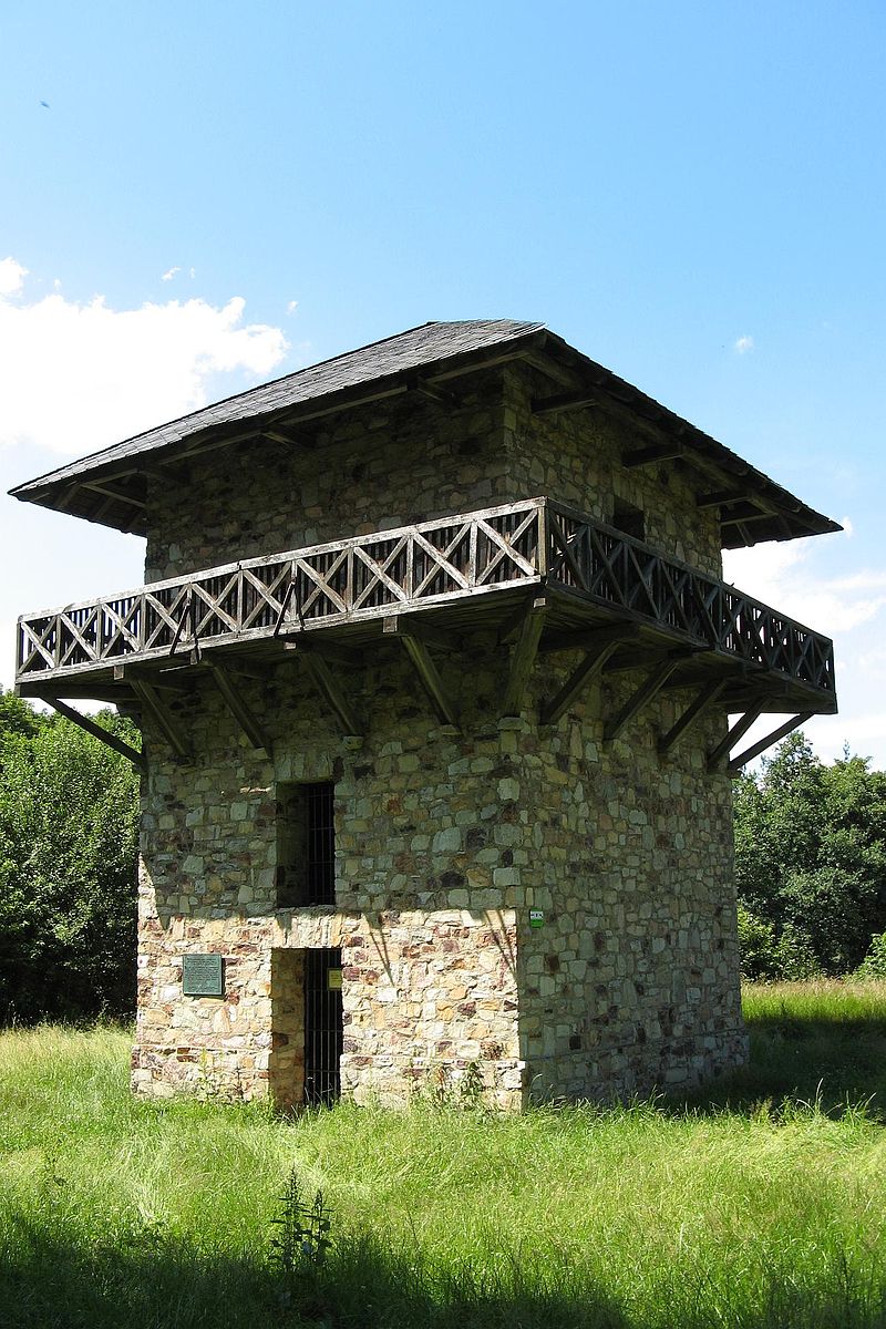 Bild Limesturm am Kastell Zugmantel Taunusstein