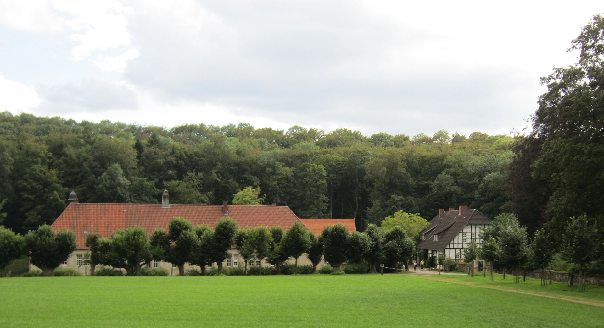 Bild Wasserschloss Haus Marck Tecklenburg