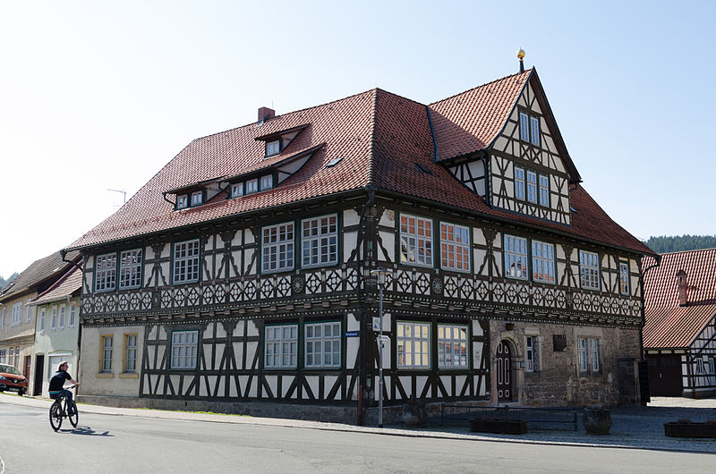 Bild Amtshaus Themar