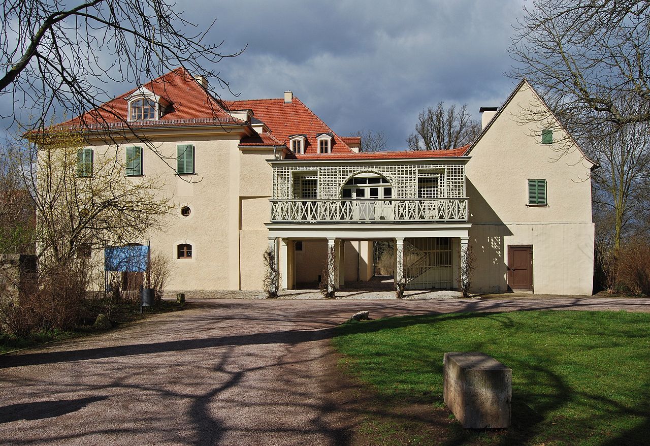 Bild Schloss Tiefurt Weimar