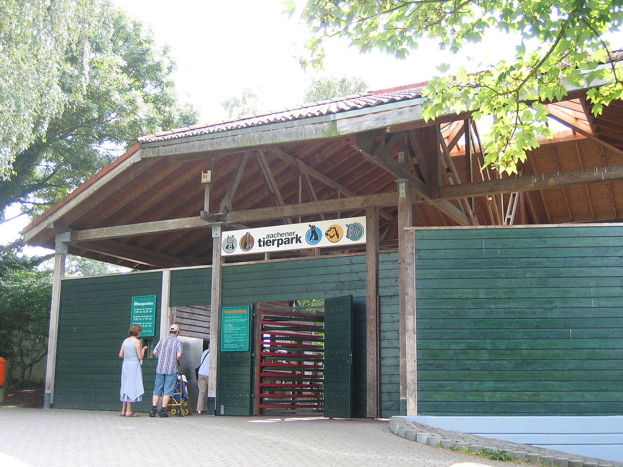 Bild Aachener Tierpark