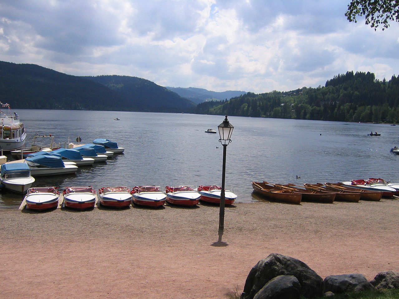 Bild Schiffsrundfahrt auf dem Titisee Neustadt