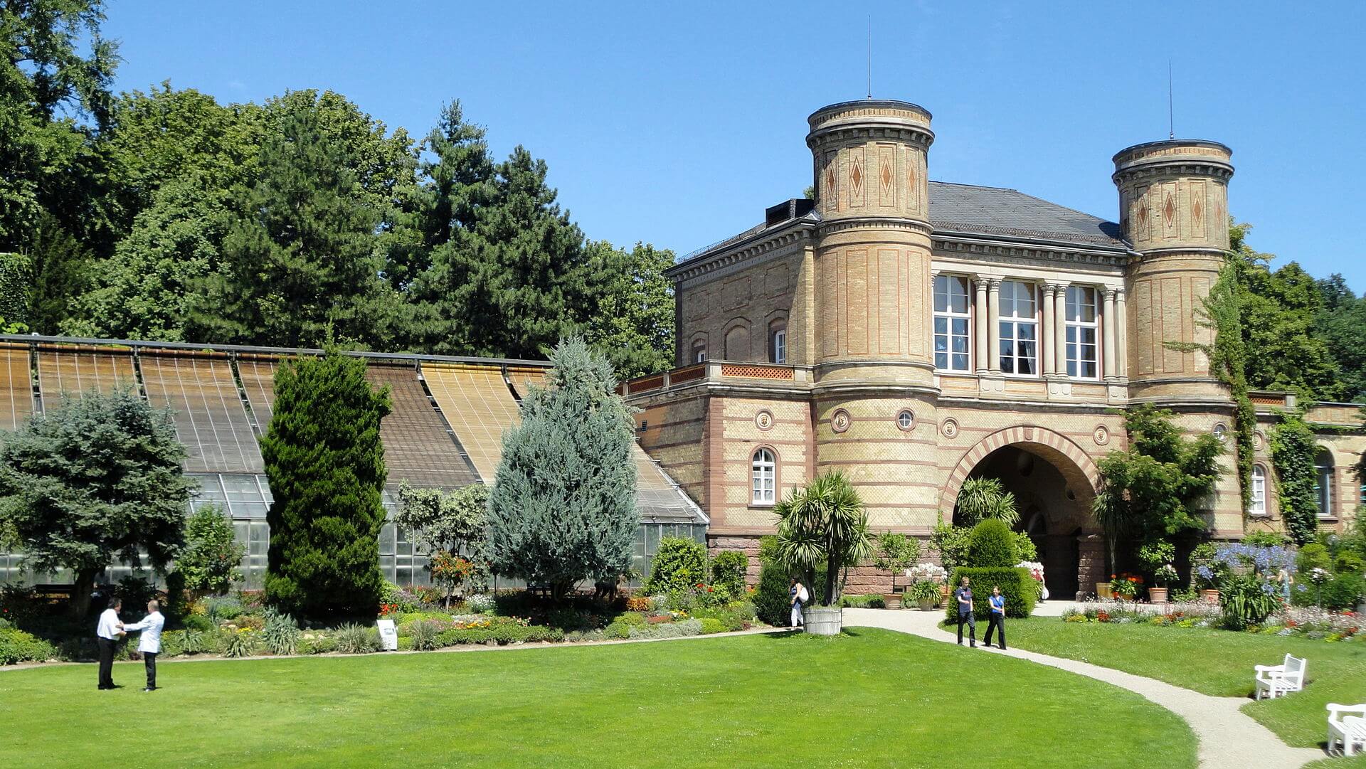 Bild Botanischer Garten Karlsruhe