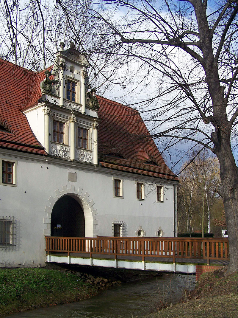 Bild Torhaus Leipzig Dölitz