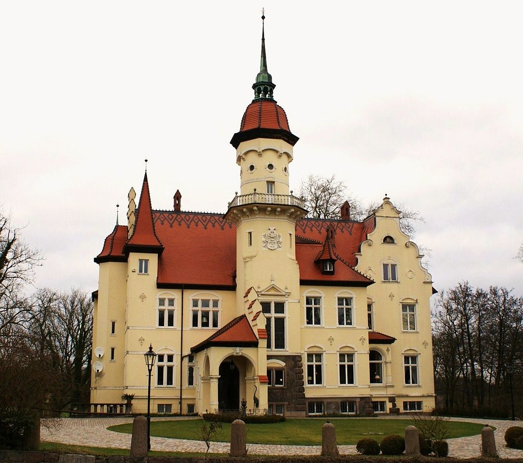 Bild Schloss Tralau Travenbrück