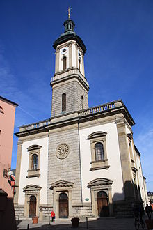 Bild Stadtpfarrkirche St. Oswald Traunstein