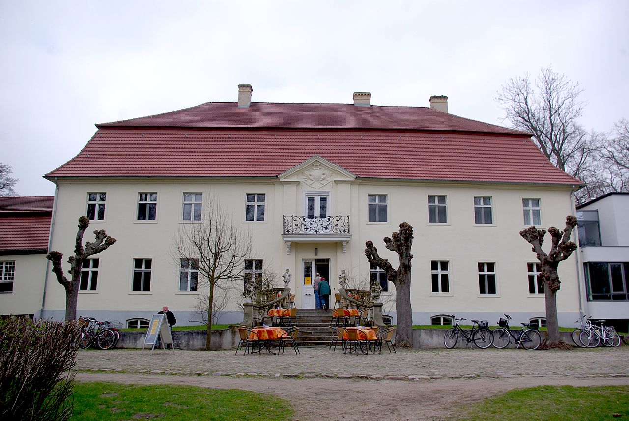 Bild Sudermannhaus Schloss Blankensee