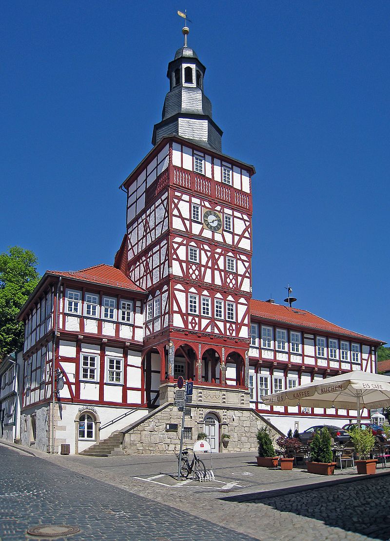 Bild Rathaus Treffurt