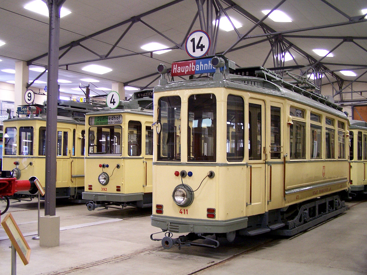 Bild Verkehrsmuseum Frankfurt am Main