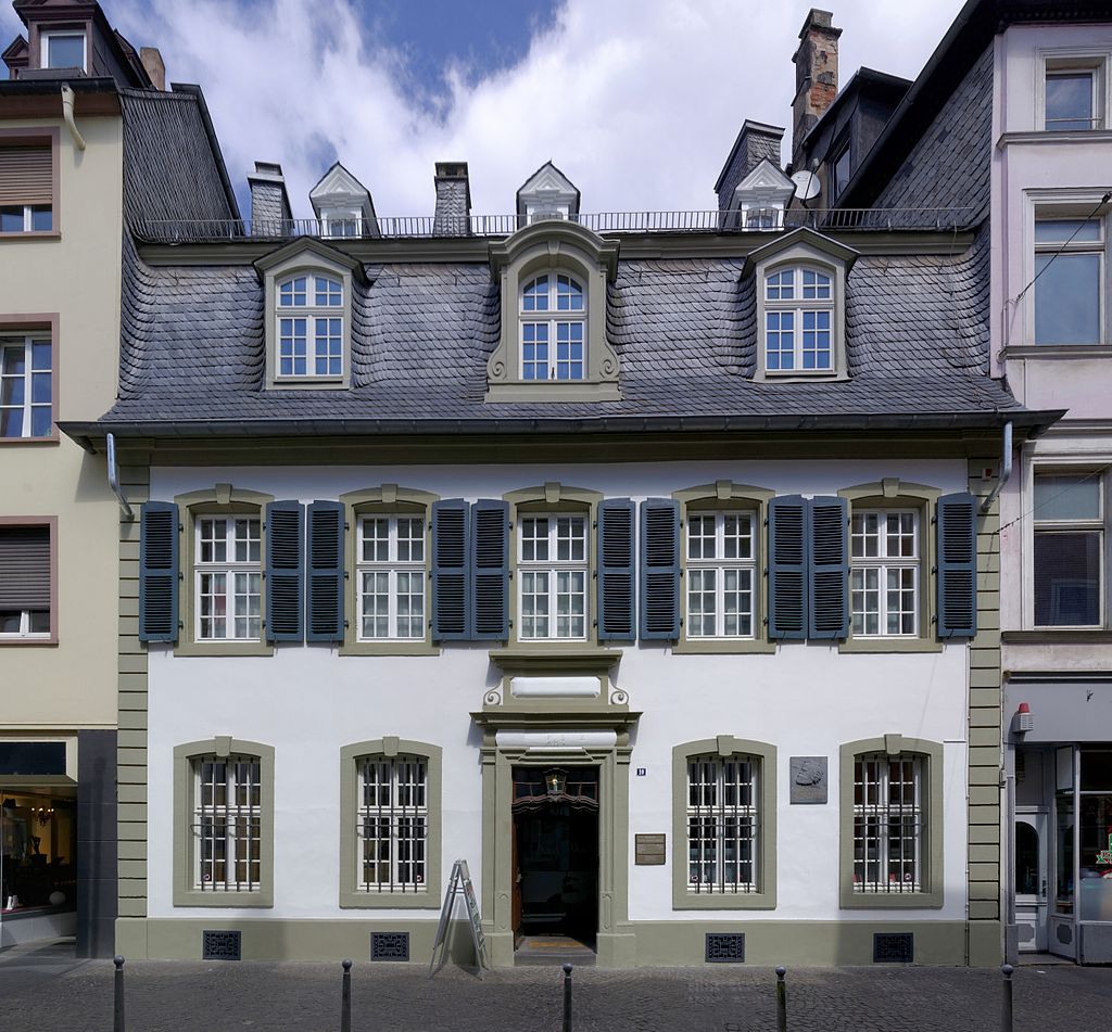 Bild Karl Marx Haus Trier