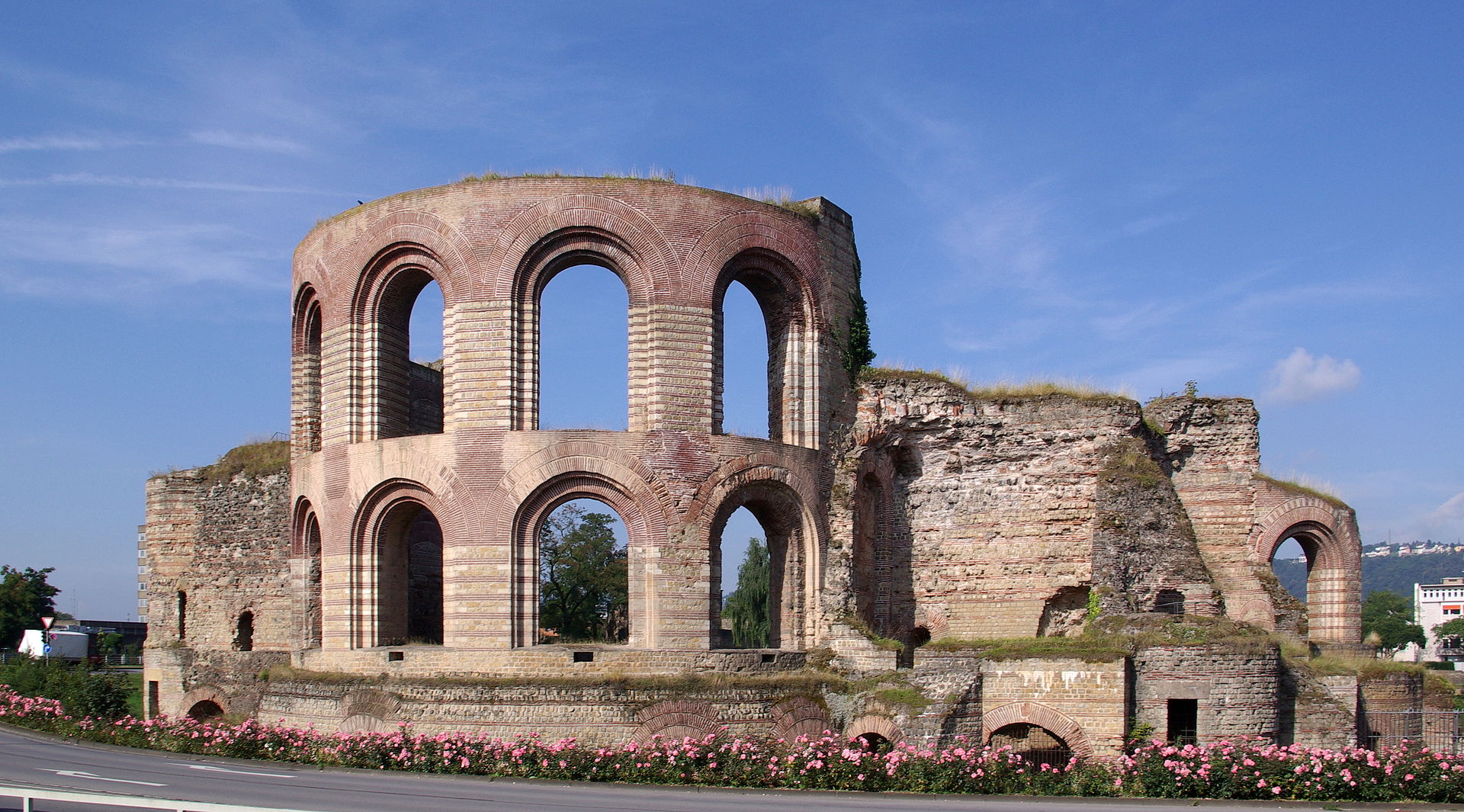 Bild Kaiserthermen Trier